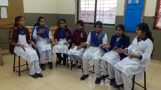 Rhythm Making Practice With Body Percussion  Grade 78Music ActivityShahzadi Sumble [upl. by Paza179]