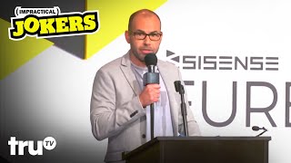 Funniest Presentation Moments  Part 1 Mashup  Impractical Jokers  truTV [upl. by Norri]