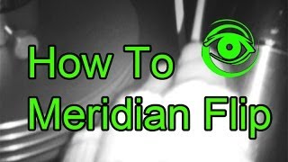 Telescope Mount Meridian Flip How To  P2 [upl. by Raul]