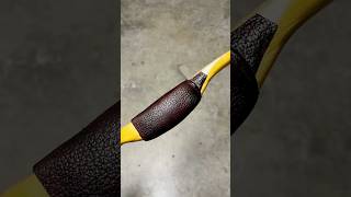 Crafting the ‘Optimal’ Osage orange Billet Longbow… The Grip [upl. by Hittel663]