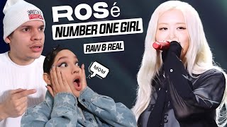 This is the BEST ROSE weve ever seen Waleska amp Efra react to ROSE  Number one Girl LIVE [upl. by Ahsercel]