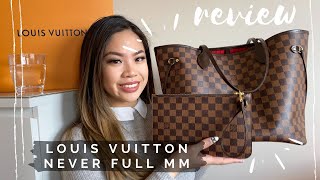 LOUIS VUITTON NEVERFULL MM  REVIEWCHAT [upl. by Onaivlis341]