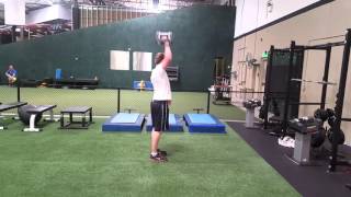 Dumbbell Complex for Athleticism [upl. by Aihsot]