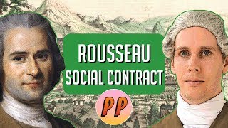 JeanJacques Rousseau  The Social Contract  Political Philosophy [upl. by Calondra]