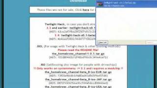 Install Homebrew Channel for Wii 34 Part 1 [upl. by Westbrook]