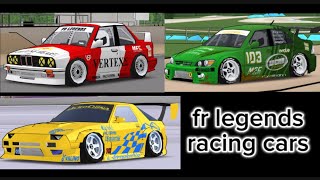 FR Legends racing cars free livery codes [upl. by Sutphin74]