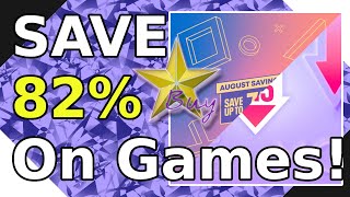 Huge PlayStation Game Sale AAA VR Indie PS4 PS5 PSVR Deals Discounts August Savings [upl. by Ellahcim]