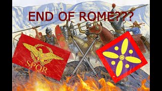 Second Roman vs Sassanid PR  Empire Roleplay REUPLOAD [upl. by Cordula]