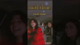 Laiba Khan and His Sister Singing in Car🎤laibakhan shortsfeed youtubeshorts viralvideo trending [upl. by Dlorej350]