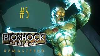 BioShock Remastered Defeating Atlas 5 [upl. by Alphonso]