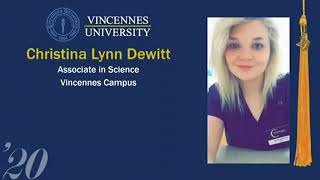 Vincennes University hosts virtual commencement [upl. by Pliske604]