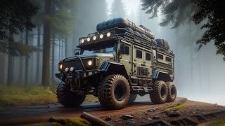 Top 5 Ultimate Expedition Vehicles  OFFROAD WONDERS [upl. by Ilahtan]