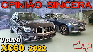 Lançamento Volvo XC60 2022  Versões novo design preço detalhes Tudo o que precisa saber [upl. by Leinnad]