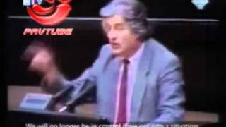 The famous Radovan Karadzic speech  English subtitles [upl. by Arrad]