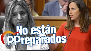 Ione Belarra pone en su sitio al PP sobre los viajes del Imserso [upl. by Slaohcin]