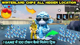 WINTERLAND CHIP LOCATIONS WUKONG STACHU TREASURE HUNT ALL LOCATION UNLIMITED WINTER TOKEN LOCATION [upl. by Neved386]