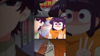 Shousuke  Komi  Komi can’t communicate  What it is  Anime edit  Capcut [upl. by Leahcimauhsoj405]