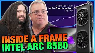 Intel Battlemage GPU DeepDive Into a Frame  Engineering Discussion ft Tom Petersen [upl. by Ekaj]