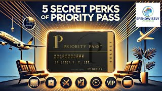 Best Credit Cards Benefit  Know 5 Lesser Known Benefits of Priority Pass [upl. by Aspa]