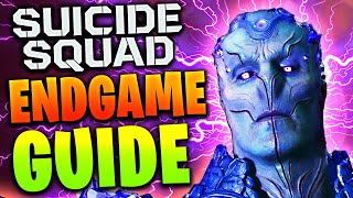 Suicide Squad ENDGAME Ultimate Guide Everything You NEED To Know Fast Bane Sets amp Finite Crisis [upl. by Adnoraj]