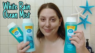 White Rain Ocean Mist Shampoo amp Conditioner [upl. by Deina]