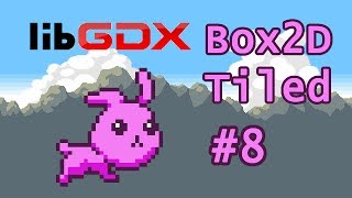 LibGDX Box2D Tiled Tutorial  Block Bunny  Part 8  Tiled Objects and Removing Bodies [upl. by Aehcsrop]