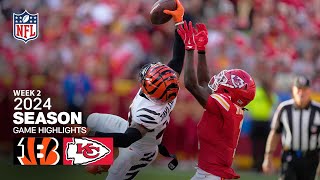 Cincinnati Bengals vs Kansas City Chiefs Game Highlights  NFL 2024 Season Week 2 [upl. by Edouard903]