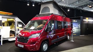 2018 VanTourer 600 Peugeot  Exterior and Interior  Caravan Show CMT Stuttgart 2018 [upl. by Sibeal199]