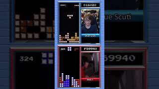 DOUBLE KILLSCREEN PERFECT CLEAR BY ALEX T nes tetris retro [upl. by Arraic417]