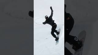 Riding at Skylinepark Nordkette in Innsbruck ski mountains snowboarding [upl. by Dimmick]