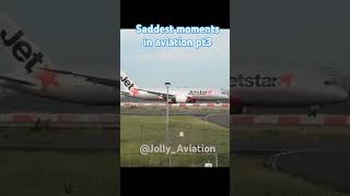 Saddest moments in aviation pt3 aviation planes sad [upl. by Ayekel]