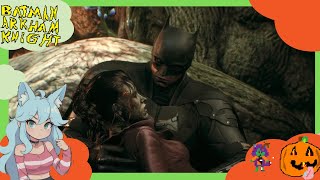 Batman Arkham Knight Ivy sacrifices herself for the trees Live [upl. by Wilkins615]