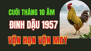 Tử Vi Tuổi Đinh Dậu 1957 Từ Nay Đến Hết Tháng 10 Âm Lịch Với sự trợ giúp từ tổ tiên có phúc khí [upl. by Adner]