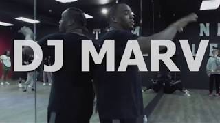 Flipp Dinero quotLeave Me Alonequot  DJ MARV Choreography [upl. by Neumeyer]