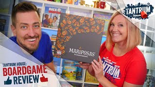 Mariposas Board Game Review [upl. by Nonez]