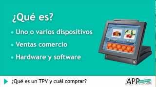 ¿Qué es un TPV y cuál comprar l APPinformaticacom [upl. by Regazzi]