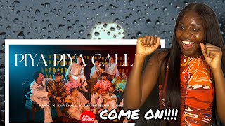 Reacting to Piya Piya Calling  Coke Studio Pakistan  S15  Karpe  Kaifi Khalil  Amanda Delara🇵🇰 [upl. by Assirrec]