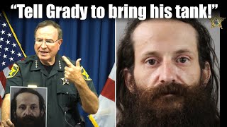 Criminal Taunts Sheriff Grady so God Deletes Him [upl. by Tyika]