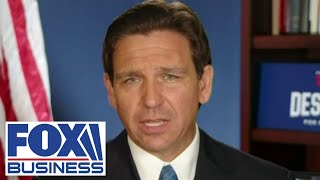 DeSantis responds to MSNBC calling his wife Americas Karen [upl. by Inessa232]