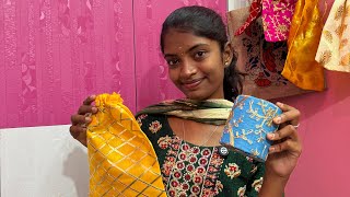 Trending dress just 199 gudiyattamkumar saree shorts youtubeshorts [upl. by Atteuqal446]