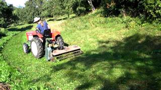 Homemade Flail Mower II [upl. by Elodie]