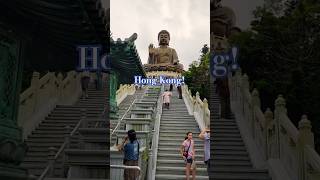 Hong Kong Must Do Adventure Ngong Ping 360 Cable Car [upl. by Dimond]