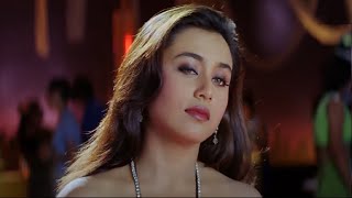 Mann Movie  Mera Mann Kyun Tumhe Chaahe  Kaali Naagin Ke Jaisi  Aamir Khan  Manisha Koirala [upl. by Giffard935]