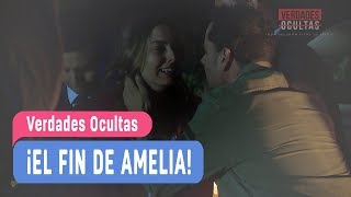 Verdades Ocultas  ¡El fin de Amelia  Agustina y Rocío  Capítulo 326 [upl. by Yxel]