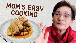 Mom’s Spicy Eggplant  Easy Japanese Cooking [upl. by Tanney]