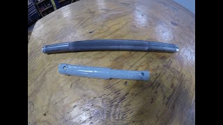 Making a beefy water faucet installation and removal tool [upl. by Ham789]