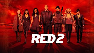 Red 2 2013 Movie  Bruce Willis John Malkovich MaryLouise Parker  Review amp Facts [upl. by Dag]