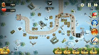 Toy Defense 2  Battle of Stalingrad Level 10 Game247 [upl. by Dlonyer]