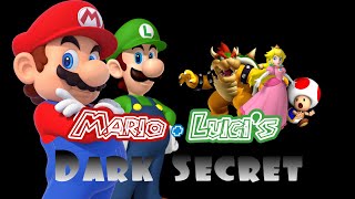 Extremely Awesome Mario Bros Mario amp Luigi’s Dark Secret [upl. by Yeoz]