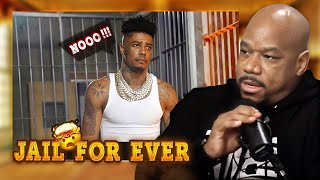 Blueface TERRIFIED By Lawsuit that could land him in jail until 2034 [upl. by Neyr]